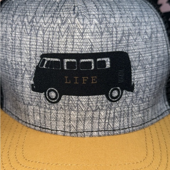 Prana Other - Prana Yellow and Black Van Life Hat
